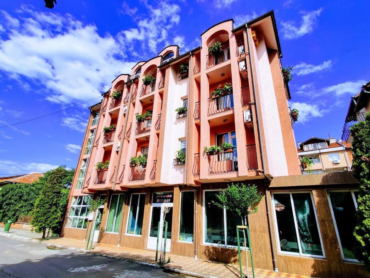 Art Villa Rozalia Rawda Exterior foto
