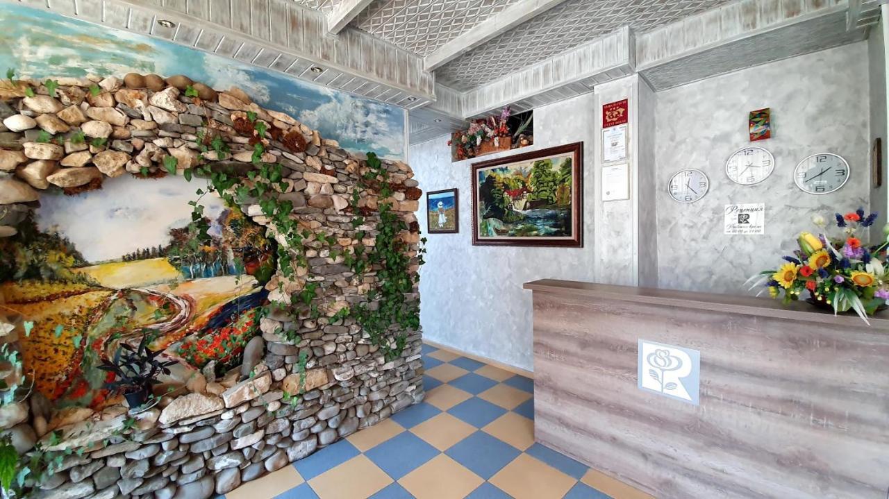 Art Villa Rozalia Rawda Exterior foto